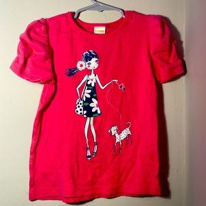 GYMBOORE SIZE 7 GIRLS CLOTHING PINK